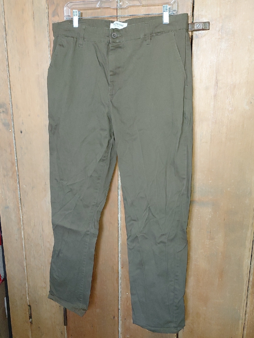 Kenneth Cole Chino Pants 36x30 Brown